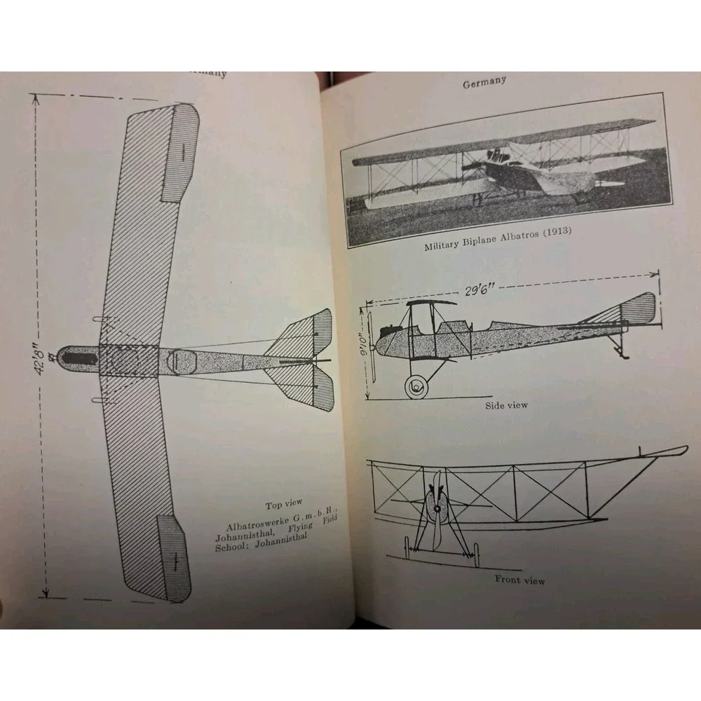 VTG‎ Military Aircraft First World War Book Limited Collectors Edition RARE